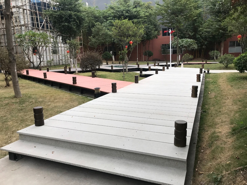 硅晶石栈道板 硅石板 仿木户外地板